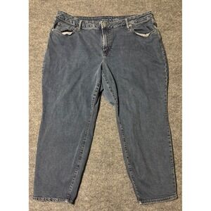 Old Navy Women's Size 20 O.G.‎ Straight Leg Jeans Blue Denim